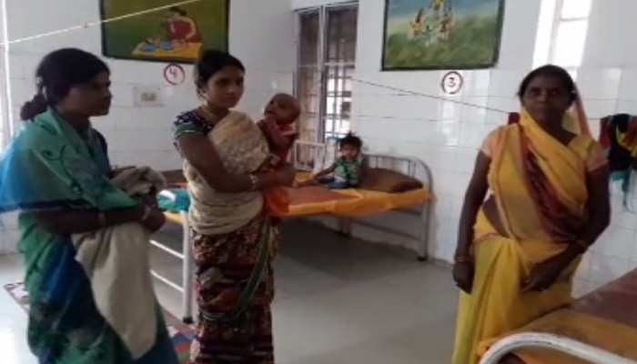 सासाराम पोषण पुनर्वास केंद्र में बच्चों को नहीं मिल रहा पेट भर खाना सासाराम पोषण पुनर्वास केंद्र में बच्चों को नहीं मिल रहा पेट भर खाना