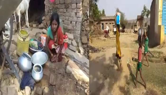 बिहारः सांसद के गोद लिए गांव में जल संकट, नहीं मिल रहा लोगों को पीने का पानी बिहारः सांसद के गोद लिए गांव में जल संकट, नहीं मिल रहा लोगों को पीने का पानी
