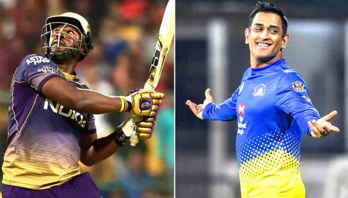 IPL-12: चेन्नई और कोलकाता कड़े मुकाबले के लिए तैयार, धोनी के सामने रसेल की चुनौती IPL-12: चेन्नई और कोलकाता कड़े मुकाबले के लिए तैयार, धोनी के सामने रसेल की चुनौती