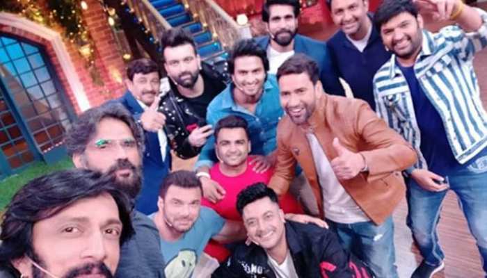 कपिल शर्मा के कॉमेडी में क्यों नहीं पहुंचे भोजपुरी स्टार पवन सिंह! जानिए पूरी खबर कपिल शर्मा के कॉमेडी में क्यों नहीं पहुंचे भोजपुरी स्टार पवन सिंह! जानिए पूरी खबर
