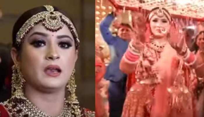 Viral Bride Sakshi Nandas Makeup Artist Leena Bhushan Work Goes On Floor Video à¤ à¤° à¤° à¤§ à¤µ à¤ à¤ à¤¨ à¤ªà¤° à¤à¤¸ à¤¦ à¤² à¤¹à¤¨ à¤¨ à¤ à¤¯ à¤§à¤® à¤ à¤¦ à¤° à¤¡ à¤¸ à¤² à¤¨ à¤­ à¤·à¤£ à¤¹ à¤ à¤µ à¤¯à¤°à¤² I am definitely not divorcing such a handsome husband!!! viral bride sakshi nandas makeup artist