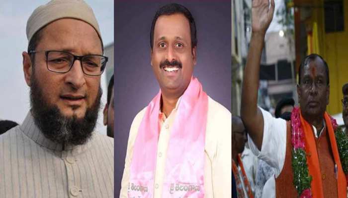 हैदराबाद लोकसभा सीट: लगातार 15 साल से जीत रहे हैं ओवैसी, क्या बीजेपी दे पाएगी टक्कर? हैदराबाद लोकसभा सीट: लगातार 15 साल से जीत रहे हैं ओवैसी, क्या बीजेपी दे पाएगी टक्कर?