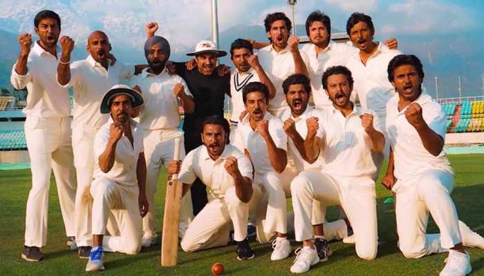 PHOTO: सामने आया रणवीर सिंह की टीम &#039;83&#039; का फर्स्टलुक, रिलीज डेट फाइनल!