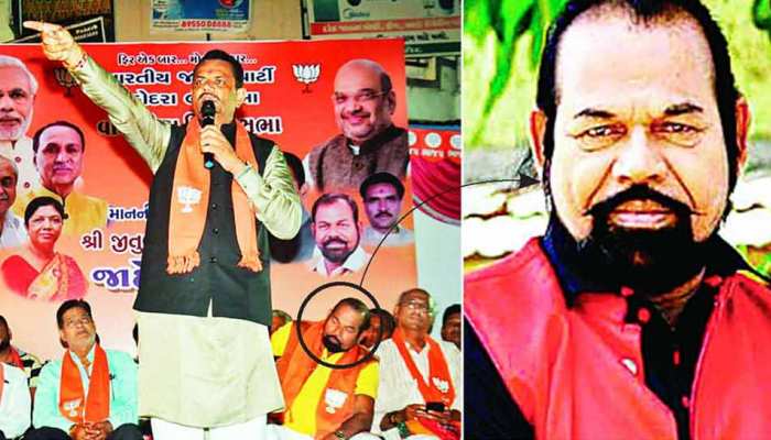 गुजरातः वोटरों को धमकाने के आरोपी बीजेपी विधायक को चुनाव अधिकारियों की चेतावनी गुजरातः वोटरों को धमकाने के आरोपी बीजेपी विधायक को चुनाव अधिकारियों की चेतावनी