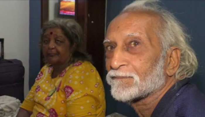 बाइक से भारत भ्रमण पर निकले बुजुर्ग दंपत्ति कोडरमा पहुंचे, पानी बचाने का दिया संदेश बाइक से भारत भ्रमण पर निकले बुजुर्ग दंपत्ति कोडरमा पहुंचे, पानी बचाने का दिया संदेश