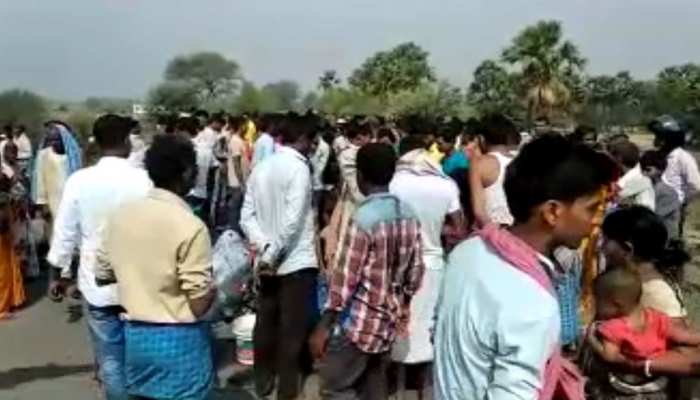 जहानाबाद में भीषण सड़क हादसा, RJD विधायक के ड्राइवर और उसकी पत्नी की मौत जहानाबाद में भीषण सड़क हादसा, RJD विधायक के ड्राइवर और उसकी पत्नी की मौत