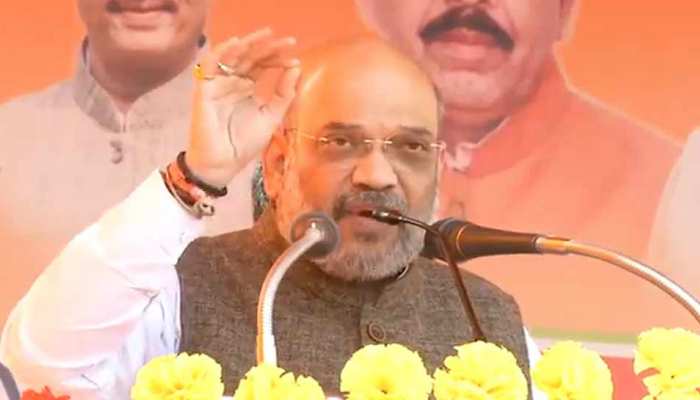 अमित शाह बोले, 'घुसपैठिये 'वोटबैंक', इसलिए नहीं निकालना चाहते सपा-बसपा और कांग्रेस' अमित शाह बोले, 'घुसपैठिये 'वोटबैंक', इसलिए नहीं निकालना चाहते सपा-बसपा और कांग्रेस'