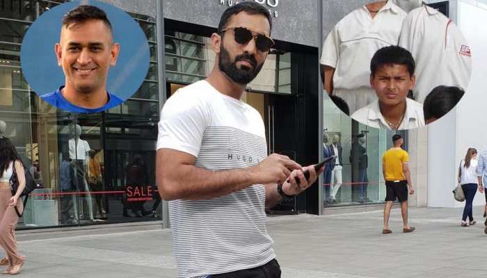 जब दिनेश कार्तिक ने खेला था पहला वनडे, तब धोनी खेल रहे थे रणजी, पंत थे 7 साल के जब दिनेश कार्तिक ने खेला था पहला वनडे, तब धोनी खेल रहे थे रणजी, पंत थे 7 साल के