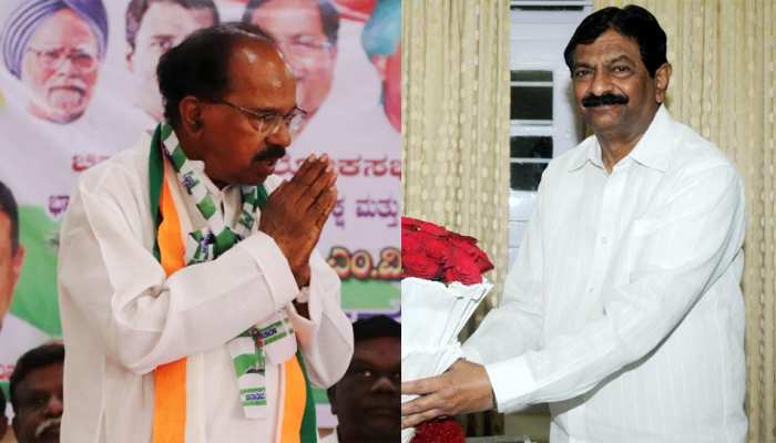 चिकबल्लापुर: वोक्कालिगा बाहुल्य सीट पर वीरप्पा मोइली का 'जाति से सामना' चिकबल्लापुर: वोक्कालिगा बाहुल्य सीट पर वीरप्पा मोइली का 'जाति से सामना'