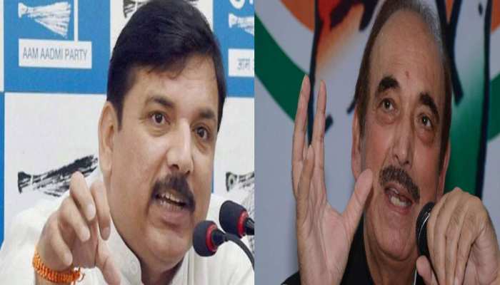 AAP-कांग्रेस गठबंधन की अटकलें तेज, गुलाम नबी आजाद से मिले संजय सिंह AAP-कांग्रेस गठबंधन की अटकलें तेज, गुलाम नबी आजाद से मिले संजय सिंह