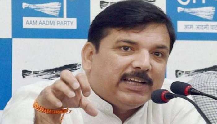 AAP नेता संजय सिंह ने कहा, 'कांग्रेस के साथ गठबंधन की कोशिश अब पूर्ण विराम की ओर' AAP नेता संजय सिंह ने कहा, 'कांग्रेस के साथ गठबंधन की कोशिश अब पूर्ण विराम की ओर'