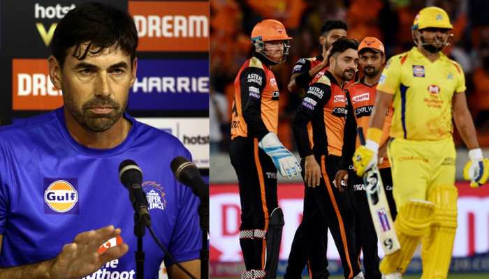IPL 2019: चेन्नई के चाणक्य ने बताया, कैसे उबरेगी हैदराबाद के खिलाफ हार से उनकी टीम IPL 2019: चेन्नई के चाणक्य ने बताया, कैसे उबरेगी हैदराबाद के खिलाफ हार से उनकी टीम