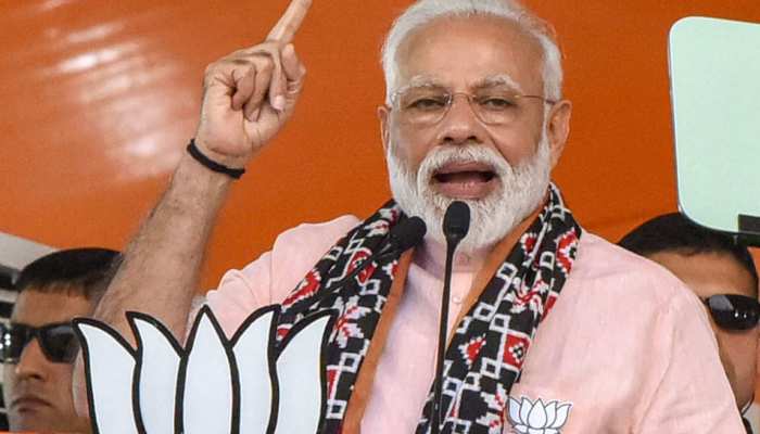 सरकार आतंकवाद को कश्मीर के केवल 'ढाई' जिलों तक सीमित करने में कामयाब रही: PM मोदी सरकार आतंकवाद को कश्मीर के केवल 'ढाई' जिलों तक सीमित करने में कामयाब रही: PM मोदी