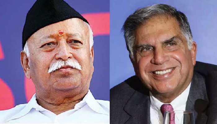 नागपुर स्थित RSS मुख्यालय में संघ प्रमुख मोहन भागवत से मिले रतन टाटा नागपुर स्थित RSS मुख्यालय में संघ प्रमुख मोहन भागवत से मिले रतन टाटा