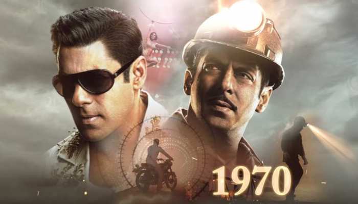 Watch Official Motion Poster Of Salman Khan Film Bharat आ गय Bharat क पहल Video 5 अलग अवत र म नजर आए सलम न ख न