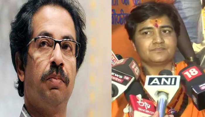शहीद हेमंत करकरे पर साध्वी प्रज्ञा के बयान पर बोले उद्धव ठाकरे- किसी को अधिकार नहीं कि वह शहीदों का अपमान करे शहीद हेमंत करकरे पर साध्वी प्रज्ञा के बयान पर बोले उद्धव ठाकरे- किसी को अधिकार नहीं कि वह शहीदों का अपमान करे