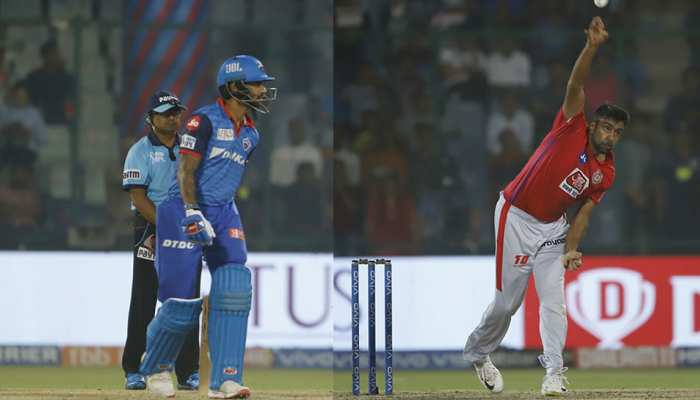 VIDEO: IPL में अश्विन फिर पड़े मांकडिंग के फेर में, धवन के जवाब पर झूमी दिल्ली की पब्लिक VIDEO: IPL में अश्विन फिर पड़े मांकडिंग के फेर में, धवन के जवाब पर झूमी दिल्ली की पब्लिक