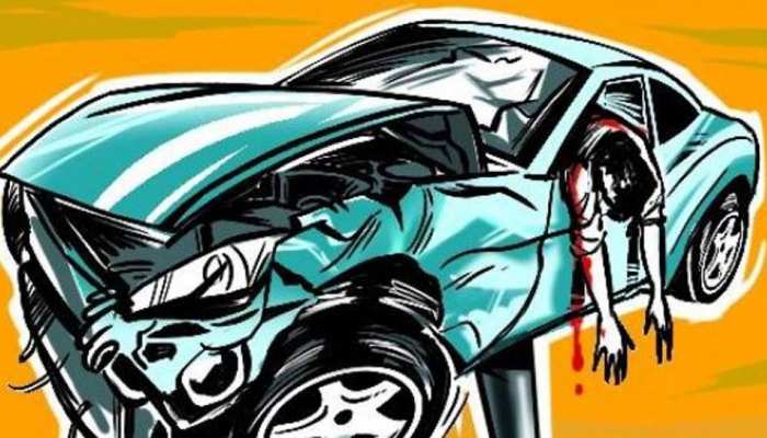 सीकर: पलटी तेज रफ्तार कार, 2 की हुई मौत, एक घायल सीकर: पलटी तेज रफ्तार कार, 2 की हुई मौत, एक घायल