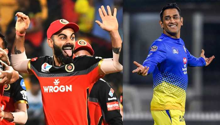IPL Memes: आखिर गेंद पर धोनी का दो रन न बना पाना फैंस को लगा मजाक, विराट बने भुवन IPL Memes: आखिर गेंद पर धोनी का दो रन न बना पाना फैंस को लगा मजाक, विराट बने भुवन