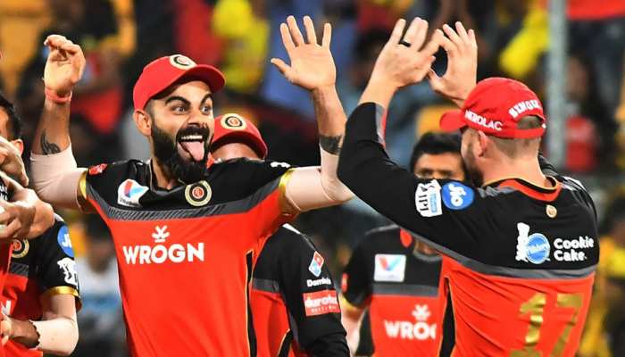 IPL 2019: जीत तो गए विराट लेकिन धोनी से डर भी गए थे, मैच के बाद किया यूं खुलासा IPL 2019: जीत तो गए विराट लेकिन धोनी से डर भी गए थे, मैच के बाद किया यूं खुलासा