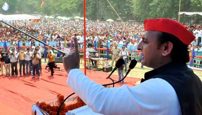 अखिलेश का पलटवार, '23 मई को सपा-बसपा की दोस्ती नहीं, बीजेपी का अहंकार टूटेगा' अखिलेश का पलटवार, '23 मई को सपा-बसपा की दोस्ती नहीं, बीजेपी का अहंकार टूटेगा'