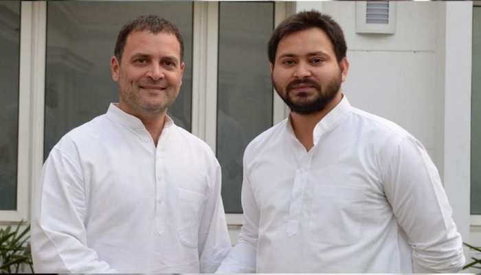 चुनावी रैलियों में बिहार में राहुल गांधी के साथ मंच पर दिखूंगा: तेजस्वी यादव चुनावी रैलियों में बिहार में राहुल गांधी के साथ मंच पर दिखूंगा: तेजस्वी यादव