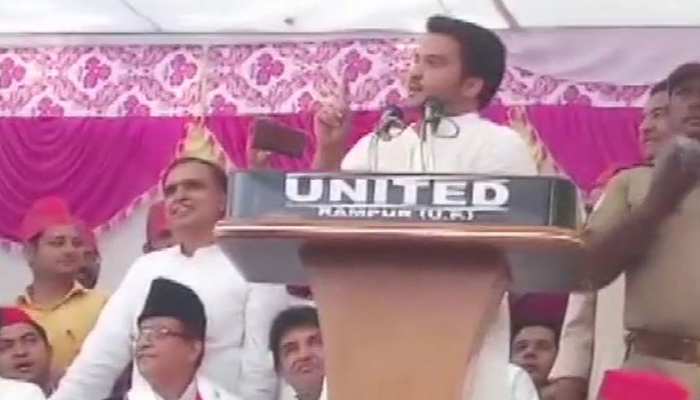 आजम खान के बेटे अब्दुल्ला का आरोप, रामपुर में EVM के साथ हो रही छेड़छाड़ आजम खान के बेटे अब्दुल्ला का आरोप, रामपुर में EVM के साथ हो रही छेड़छाड़