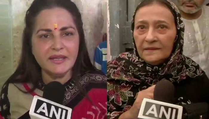 अब्दुल्लाह के समर्थन में उतरीं मां तो जयाप्रदा बोलीं, 'मां को संस्कार देने चाहिए' अब्दुल्लाह के समर्थन में उतरीं मां तो जयाप्रदा बोलीं, 'मां को संस्कार देने चाहिए'