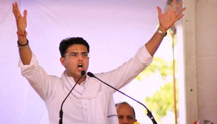 राजस्थान: झूठे जुमलों की सरकार है BJP- सचिन पायलट राजस्थान: झूठे जुमलों की सरकार है BJP- सचिन पायलट
