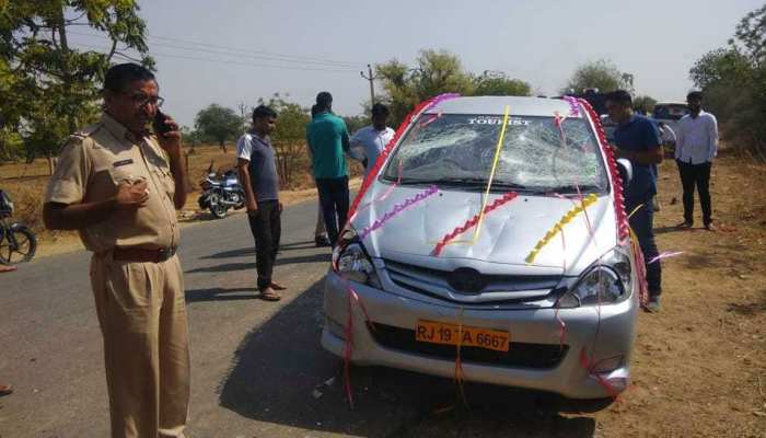 राजस्थान: दुल्हन अपहरण मामले में नया मोड़, जाट समुदाय ने की निष्पक्ष जांच की मांग राजस्थान: दुल्हन अपहरण मामले में नया मोड़, जाट समुदाय ने की निष्पक्ष जांच की मांग