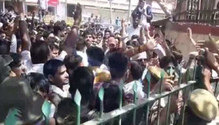 दुल्हन अपहरण मामले में आंदोलन के बाद पुलिस ने जाट समुदाय की मांगे मानी दुल्हन अपहरण मामले में आंदोलन के बाद पुलिस ने जाट समुदाय की मांगे मानी