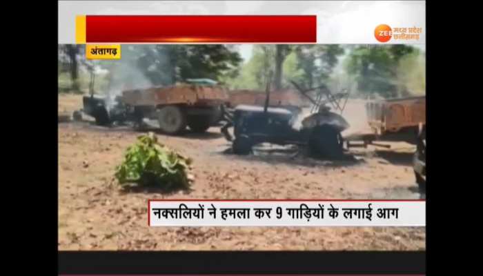 Naxal terror continues in Antagarh and Bijapur