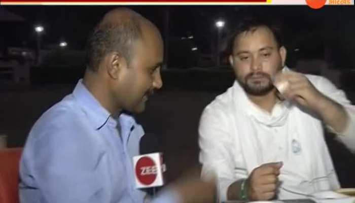 Patna: EXCLUSIVE Interview of Tejashwi Yadav