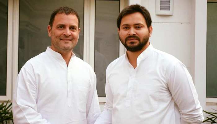 बिहार : समस्तीपुर में आज राहुल गांधी की रैली, तेजस्वी यादव भी करेंगे संबोधित बिहार : समस्तीपुर में आज राहुल गांधी की रैली, तेजस्वी यादव भी करेंगे संबोधित