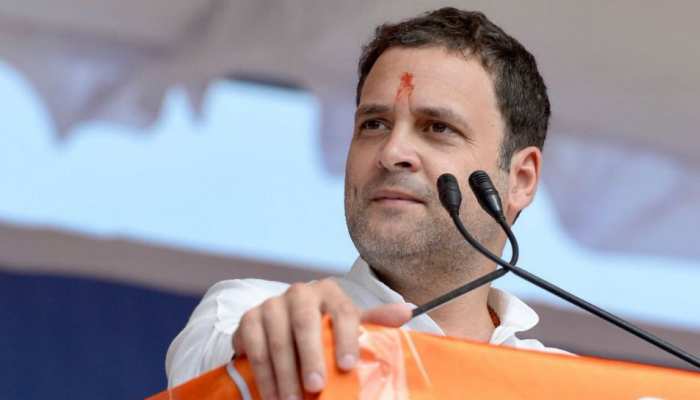 MP: राहुल ने किसानों से किया वादा, बोले- कर्ज न चुकाने पर कोई जेल नहीं जाएगा MP: राहुल ने किसानों से किया वादा, बोले- कर्ज न चुकाने पर कोई जेल नहीं जाएगा