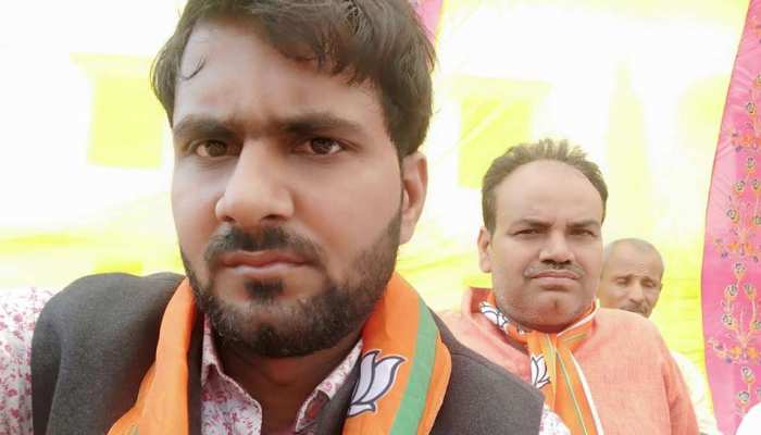 BJP का प्रचार करने पर भोजपुरी एक्टर विनोद यादव को मिली धमकी BJP का प्रचार करने पर भोजपुरी एक्टर विनोद यादव को मिली धमकी