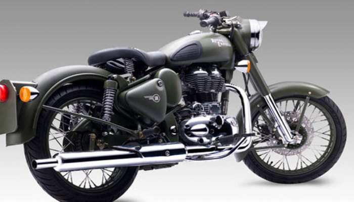 Royal Enfield के लिए बुरी खबर, अप्रैल में बिक्री 17 फीसदी घटी Royal Enfield के लिए बुरी खबर, अप्रैल में बिक्री 17 फीसदी घटी
