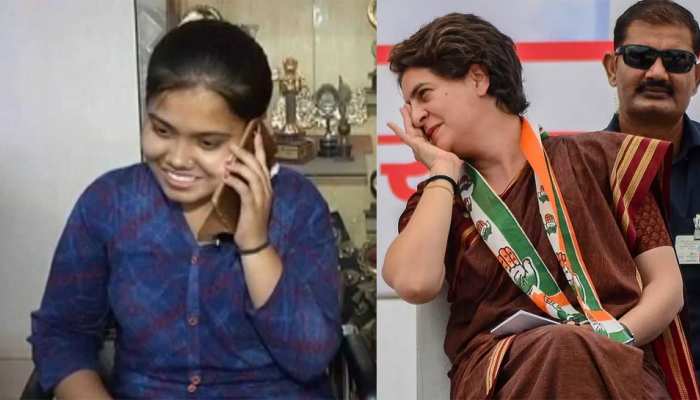 रायबरेली की ऐश्वर्या ने 12वीं में दूसरा स्थान हासिल किया, प्रियंका गांधी ने कॉल कर दी बधाई रायबरेली की ऐश्वर्या ने 12वीं में दूसरा स्थान हासिल किया, प्रियंका गांधी ने कॉल कर दी बधाई