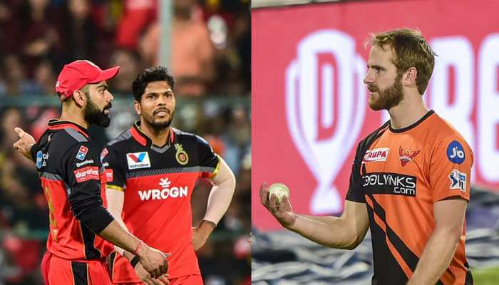 Royal Challengers Bangalore Vs Sunrisers Hyderabad News In Hindi Royal Challengers Bangalore Vs Sunrisers Hyderabad À¤ À¤² À¤ À¤¸ À¤ À¤¨ À¤¯ À¤ Photos Videos Zee News Hindi
