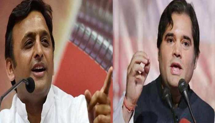 Lok Sabha Elections 2019 Akhilesh Yadav says varun gandhi is gobar gandhi  controversial statement | अखिलेश यादव की वरुण गांधी पर विवादित टिप्पणी,  कहा- गोबर गांधी कर रहे गोबर की बात |
