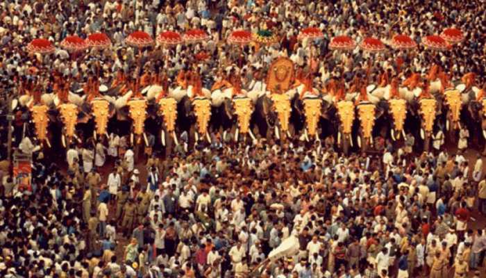 त्रिशूर पूरम पर्व में 'गजराज' के भाग लेने के बारे में संबद्ध अधिकारी करें फैसला: केरल उच्च न्यायालय त्रिशूर पूरम पर्व में 'गजराज' के भाग लेने के बारे में संबद्ध अधिकारी करें फैसला: केरल उच्च न्यायालय