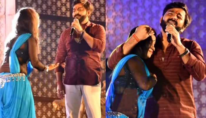 इंटरनेट पर वायरल हुआ पवन सिंह का यह VIDEO, स्टेज पर ऐसे मचाया धमाल इंटरनेट पर वायरल हुआ पवन सिंह का यह VIDEO, स्टेज पर ऐसे मचाया धमाल