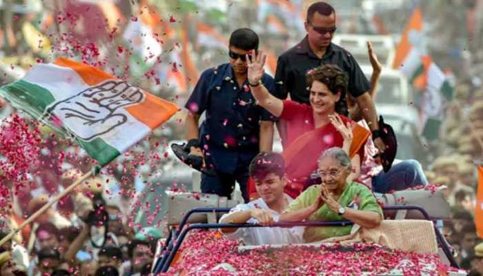 आज मध्य प्रदेश दौरे पर रहेंगी प्रियंका गांधी, बाबा महाकाल के दर्शन कर शुरू करेंगी चुनाव प्रचार आज मध्य प्रदेश दौरे पर रहेंगी प्रियंका गांधी, बाबा महाकाल के दर्शन कर शुरू करेंगी चुनाव प्रचार
