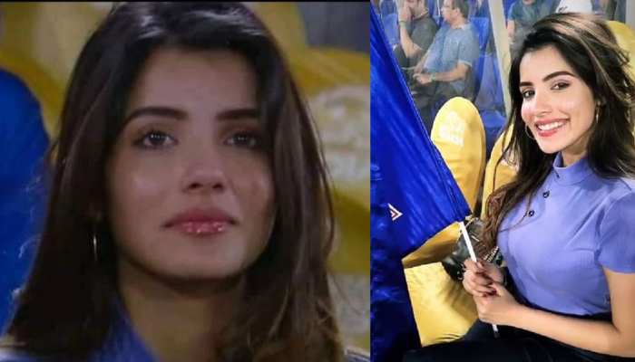 IPL 2019: RCB फैन गर्ल के बाद मुंबई की फैन छाई फाइनल में, फैंस ने पूछा- कुछ पता चला IPL 2019: RCB फैन गर्ल के बाद मुंबई की फैन छाई फाइनल में, फैंस ने पूछा- कुछ पता चला