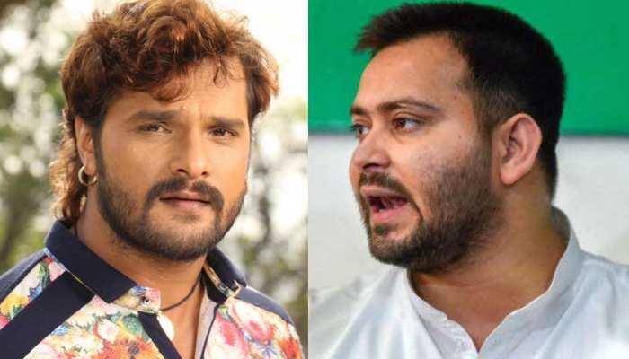 भोजपुरी सुपरस्टार खेसारीलाल यादव ने लालू परिवार पर लगाए गंभीर आरोप, कहा- 'मैं काफी दुखी हूं' भोजपुरी सुपरस्टार खेसारीलाल यादव ने लालू परिवार पर लगाए गंभीर आरोप, कहा- 'मैं काफी दुखी हूं'
