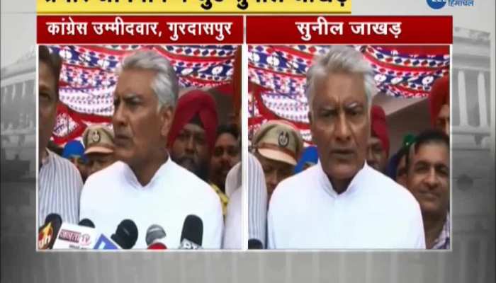 Sunil Jakhar on center government