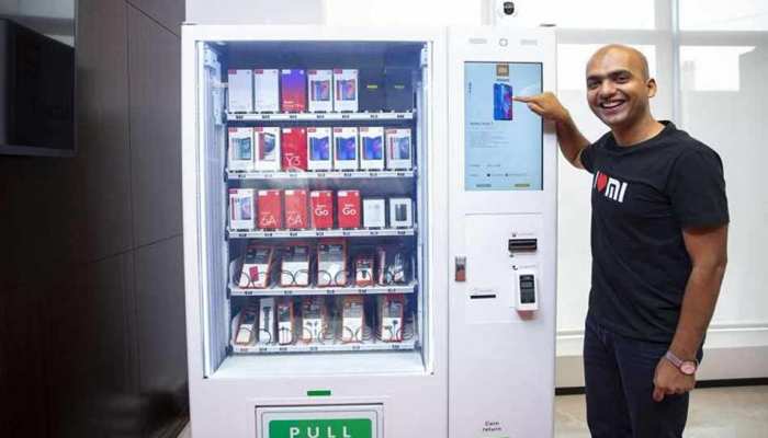 Xiaomi ने शुरू की नई सर्विस, वेंडिंग मशीन से मिलेगा आपका पसंदीदा स्मार्टफोन Xiaomi ने शुरू की नई सर्विस, वेंडिंग मशीन से मिलेगा आपका पसंदीदा स्मार्टफोन