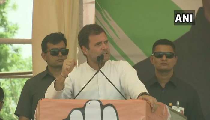 PM मोदी की छाती 56 इंच की...कांग्रेस का दिल 56 इंच का: राहुल गांधी PM मोदी की छाती 56 इंच की...कांग्रेस का दिल 56 इंच का: राहुल गांधी