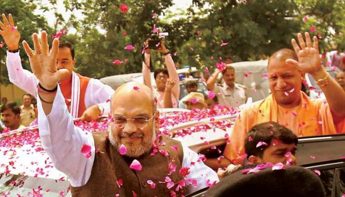कल CM योगी के गढ़ में गठबंधन को BJP की ताकत दिखाएंगे अमित शाह कल CM योगी के गढ़ में गठबंधन को BJP की ताकत दिखाएंगे अमित शाह
