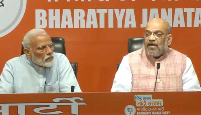 पीएम मोदी की 5 साल में पहली प्रेस कॉन्फ्रेंस, बोले-सक्षम सरकार के कारण IPL और चुनाव साथ-साथ पीएम मोदी की 5 साल में पहली प्रेस कॉन्फ्रेंस, बोले-सक्षम सरकार के कारण IPL और चुनाव साथ-साथ